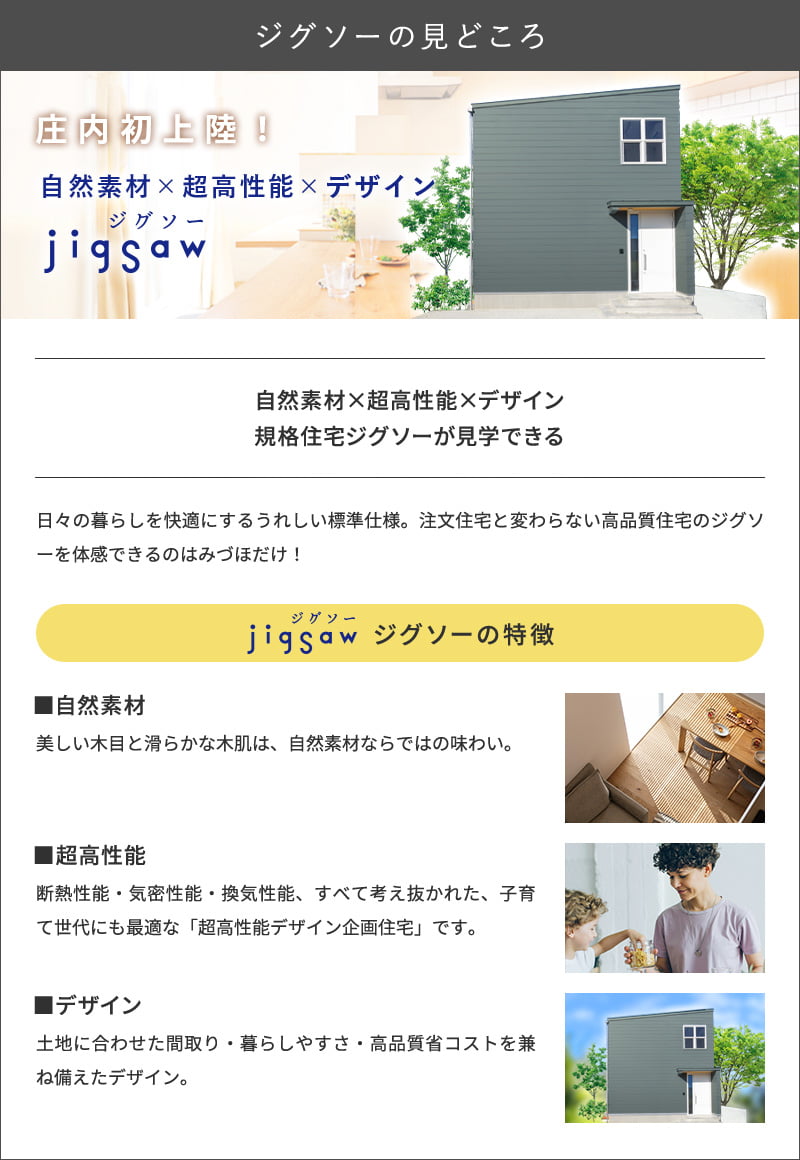 ジグソーの見どころ