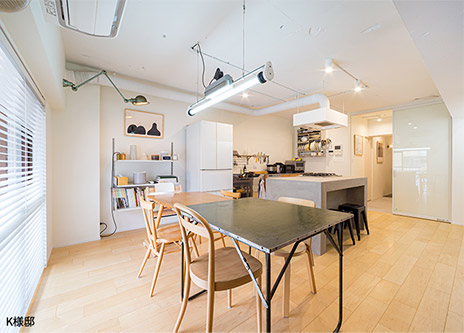 暮らしが変わる、住まいえのマンションリノベーション